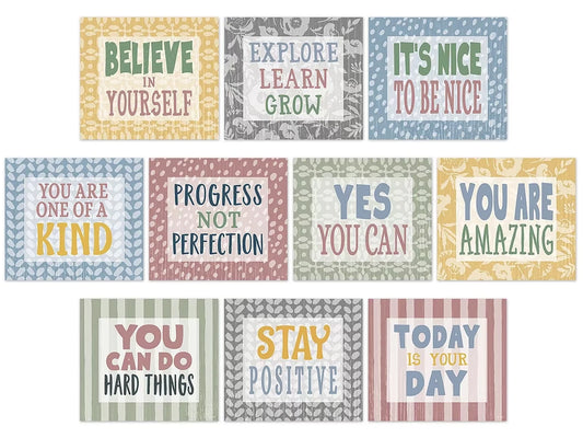 Classroom Cottage Motivational Accents - US 1435