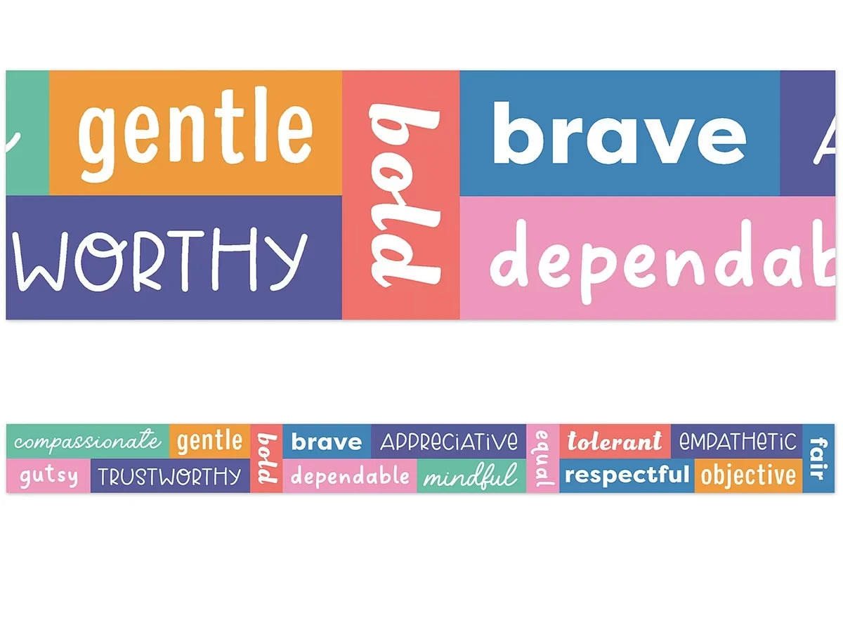 We Stick Together Motivational Border - US 8913