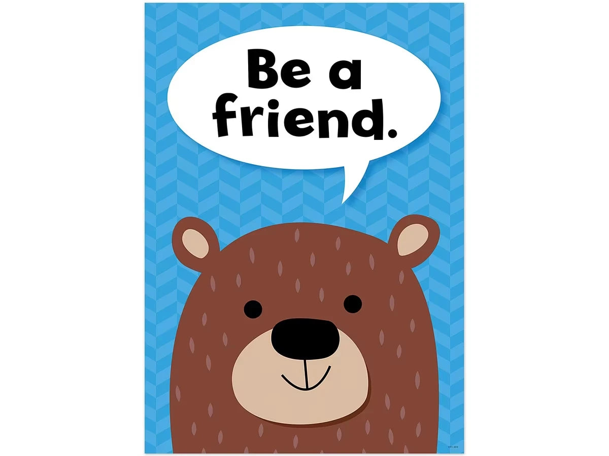 Woodland Friends Be a Friend Poster - US 3474