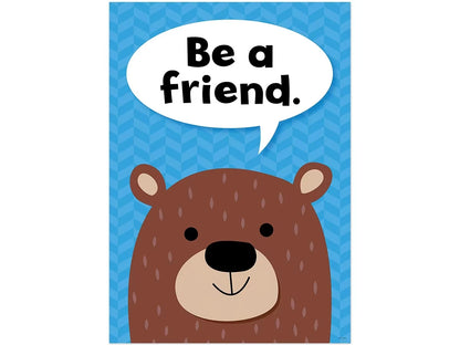 Woodland Friends Be a Friend Poster - US 3474