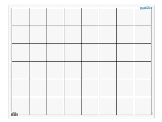 Write & Wipe Graph Page Poster - US 5537