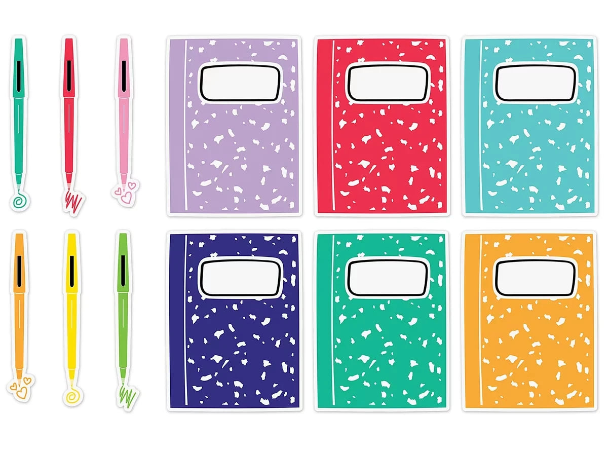 Happy Place Notebook & Pen Accents - US 6915