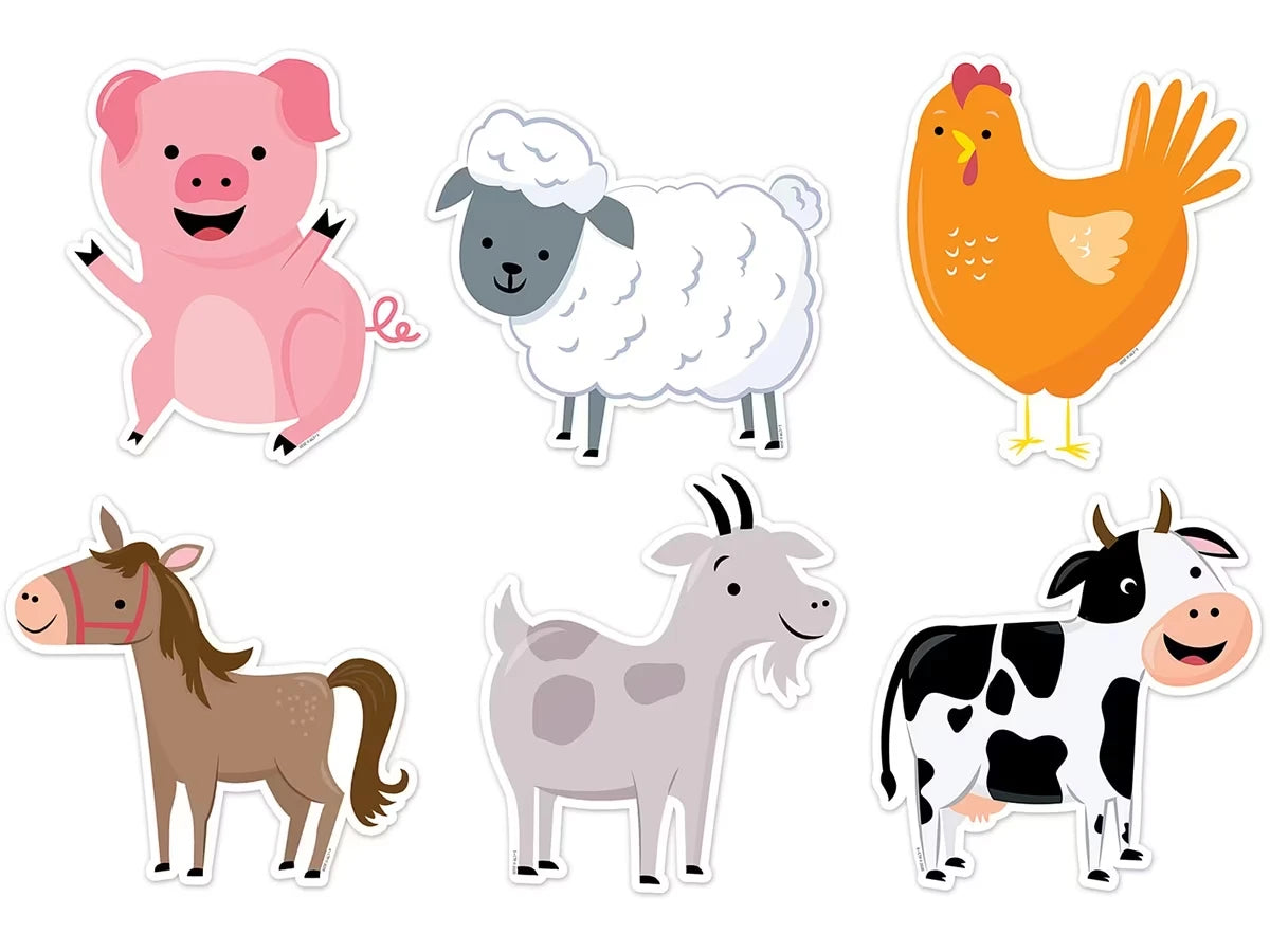 Farm Friends Accents - US 7432