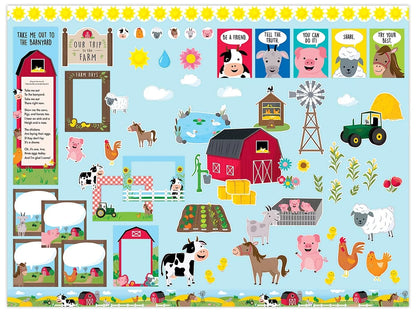 Farm Friends Share Poster - US 4168