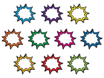 Superhero Burst Accents - US 5499