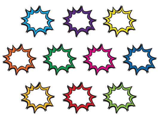 Superhero Burst Accents - US 5499