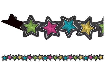 Chalkboard Brights Star Magnetic Border - US 9423