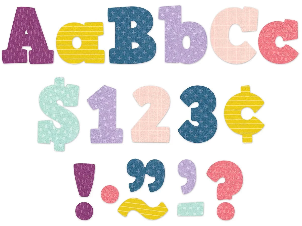 Oh Happy Day! 4" Punch-Out Letters - US 6969