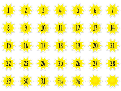 Farm Friends Calendar Mini Accents - US 9968