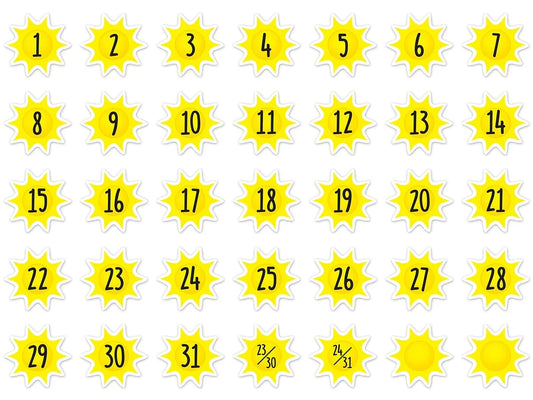 Farm Friends Calendar Mini Accents - US 9968
