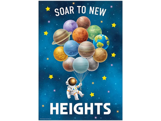Outer Space Crew Soar to New Heights Poster - US 3921