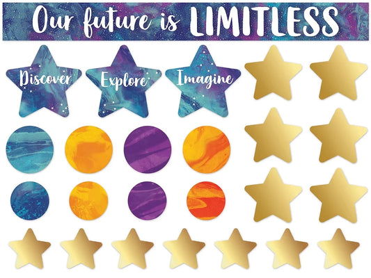 Galaxy Bulletin Board Set - US 6428