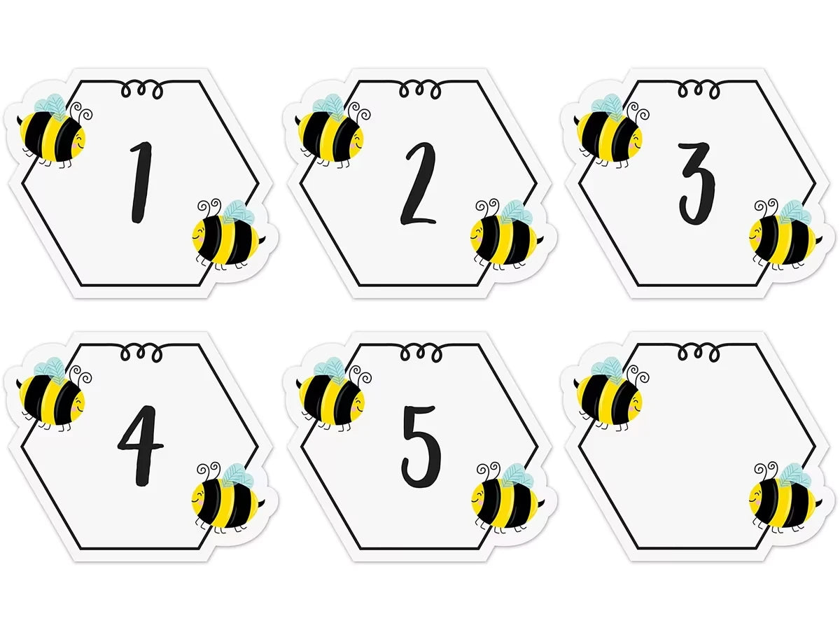 Busy Bees Calendar Mini Accents - US 5081
