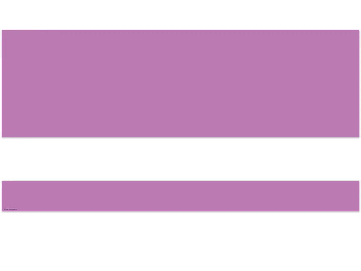 Color Crush Purple Border - US 9817