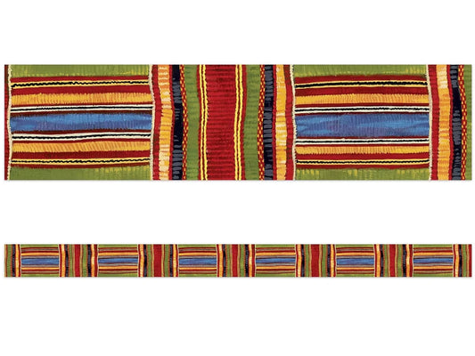 Kente Cloth Border - US 6131