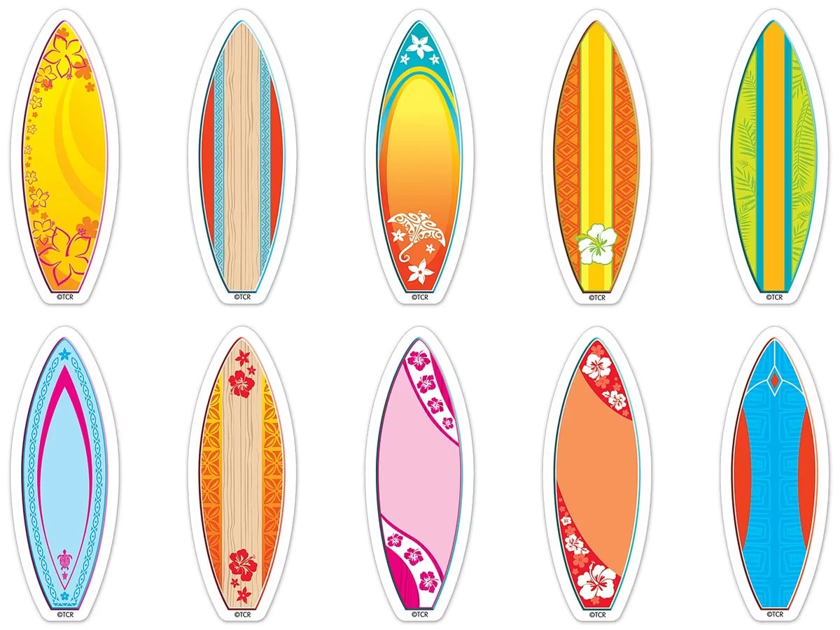 Surf’s Up! Surfboard Mini Accents - US 3193