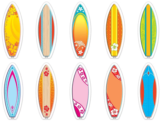Surf’s Up! Surfboard Mini Accents - US 3193
