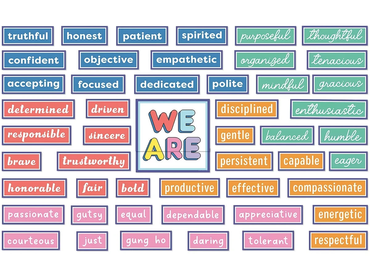 We Stick Together Motivational Bulletin Board Set - US 7306
