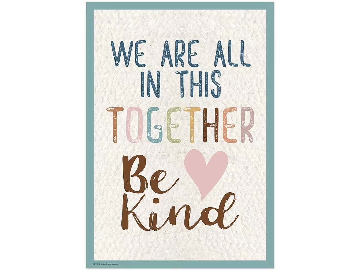 Everyone Is Welcome - We Are All in This Together Poster - US 1483