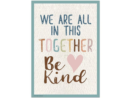 Everyone Is Welcome - We Are All in This Together Poster - US 1483