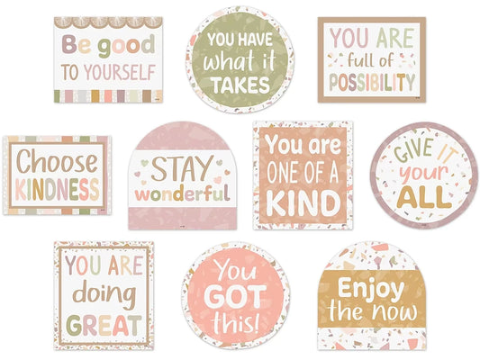 Terrazzo Tones Motivational Accents - US 1848