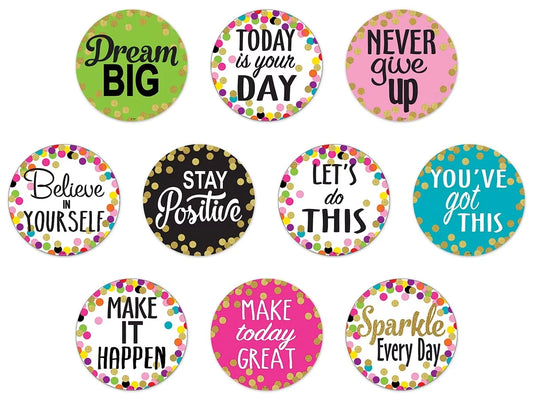 Confetti Motivational Accents - US 8571