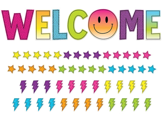 Brights 4Ever Welcome Bulletin Board Set - US 4298