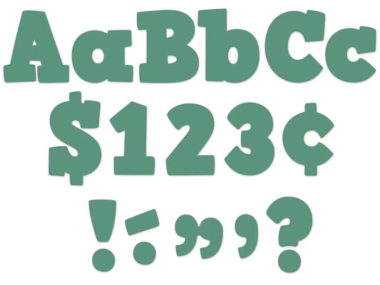 Eucalyptus 4" Punch-Out Letters - US 2514