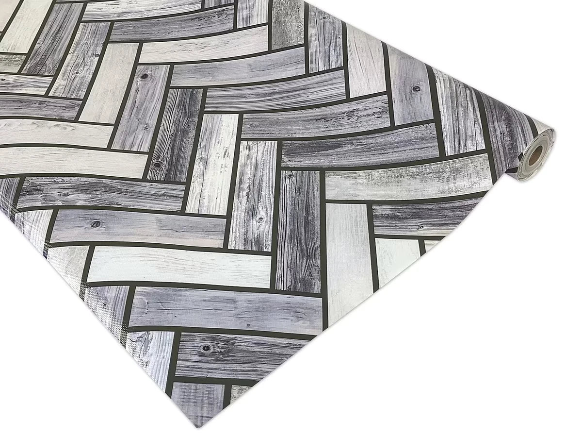 White & Gray Wood Better Than Paper® Roll - US 6265