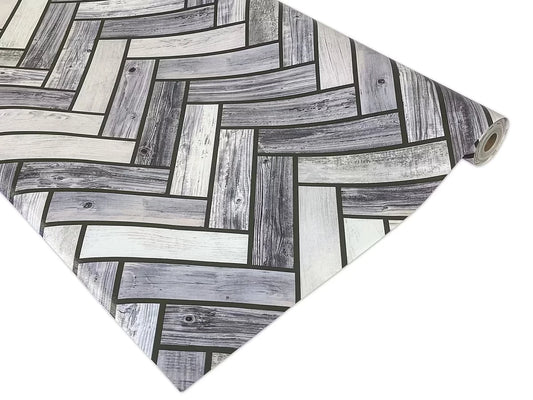 White & Gray Wood Better Than Paper® Roll - US 6265