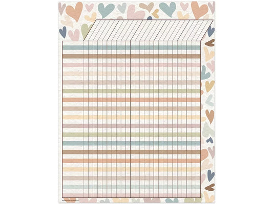 Everyone Is Welcome Incentive Chart - US 9252