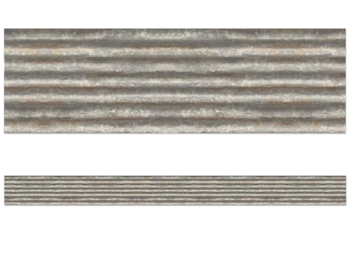 Home Sweet Classroom Corrugated Metal Border - US 4195