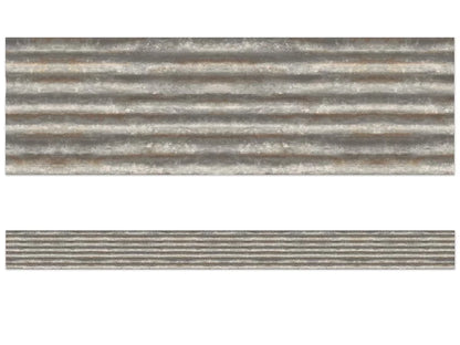 Home Sweet Classroom Corrugated Metal Border - US 4195