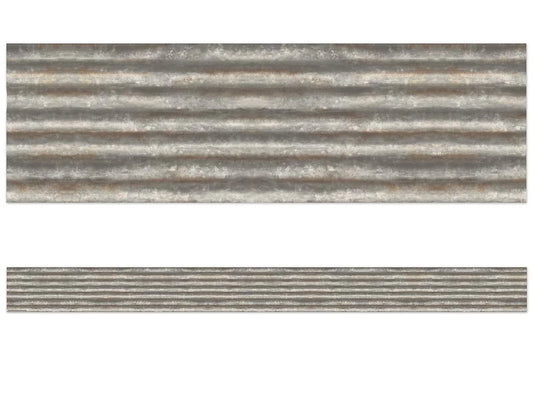 Home Sweet Classroom Corrugated Metal Border - US 4195