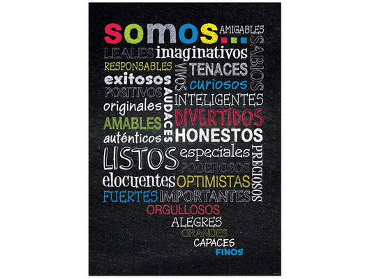 Somos Spanish Poster - US 4314