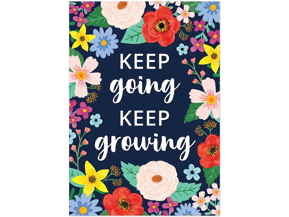 Wildflowers Keep Going Keep Growing Poster - US 7761