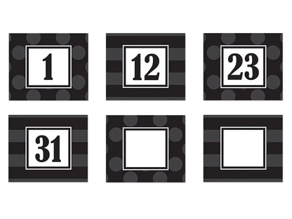 Sassy Double-Sided Calendar Mini Accents - US 3668