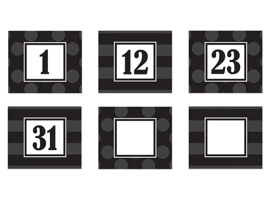 Sassy Double-Sided Calendar Mini Accents - US 3668