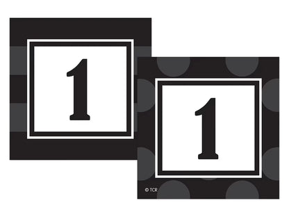 Sassy Double-Sided Calendar Mini Accents - US 3668