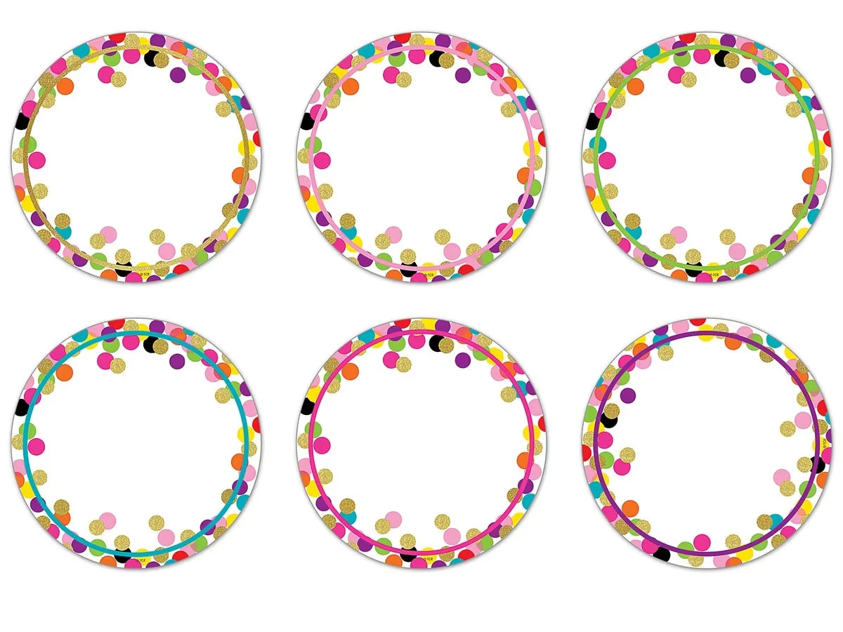Confetti Accents - US 8653