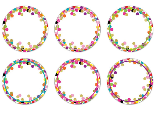 Confetti Accents - US 8653