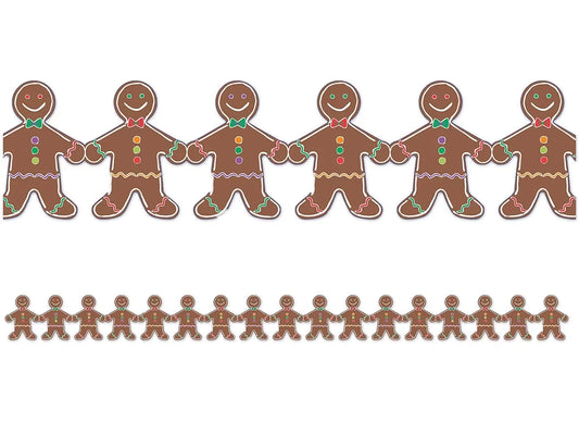 Gingerbread Man Border - US 2608