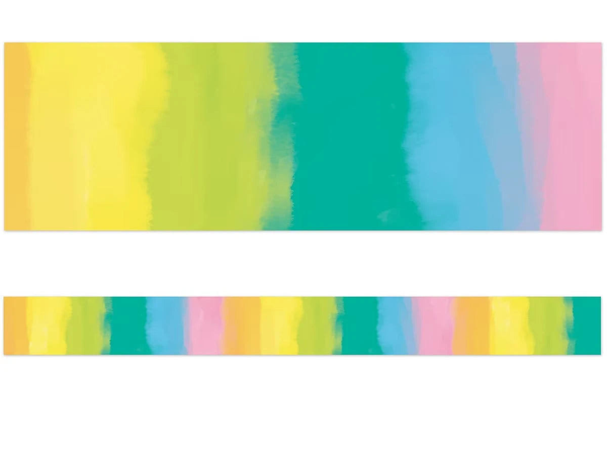 Creatively Inspired Watercolor Border - US 1732