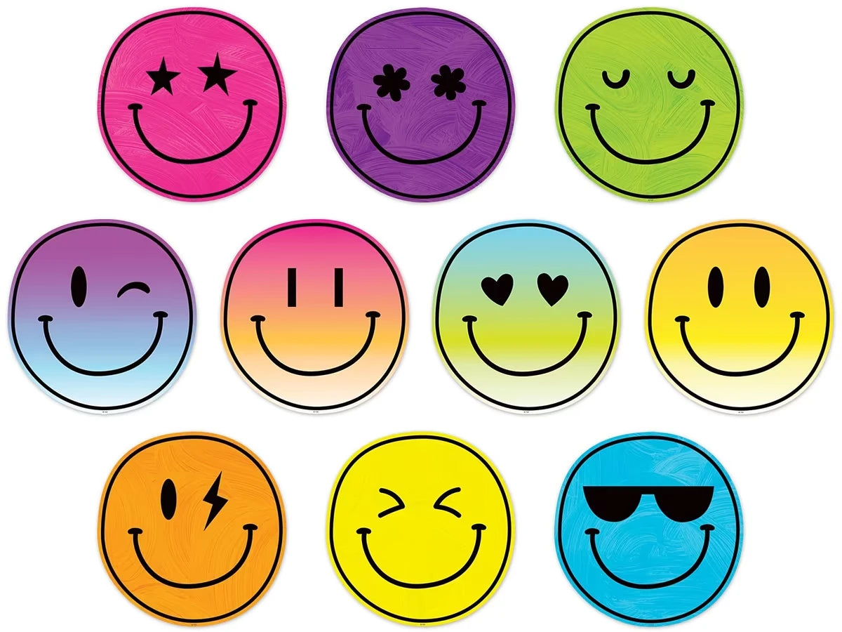 Brights 4Ever Smiley Face Accents - US 1044