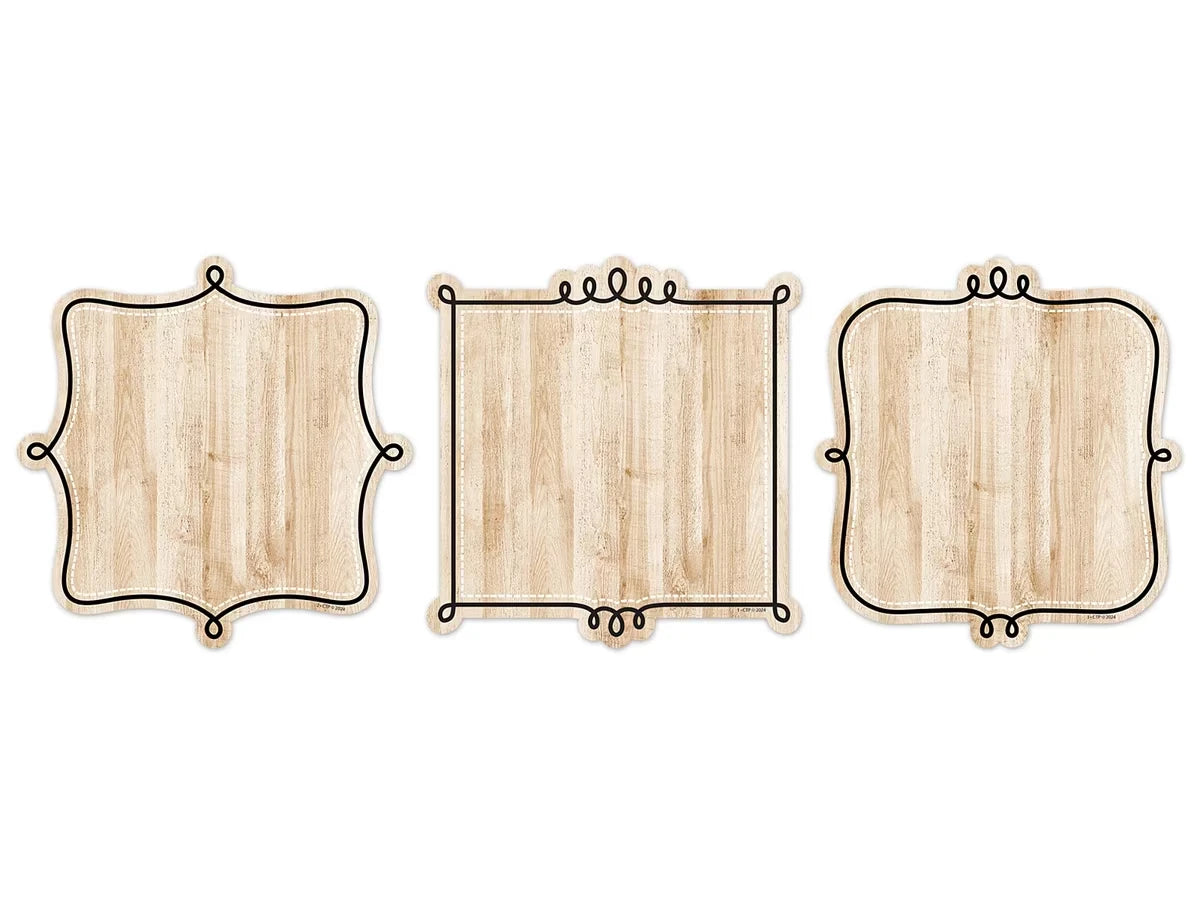 Loop-De-Loop Wood Accents - US 1758