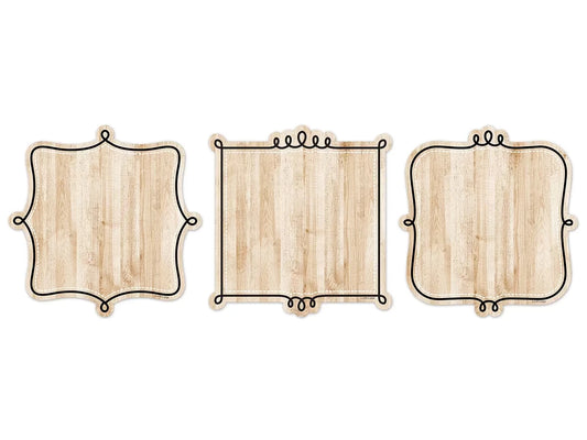 Loop-De-Loop Wood Accents - US 1758