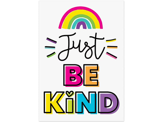 Kind Vibes Just Be Kind Poster - US 7304