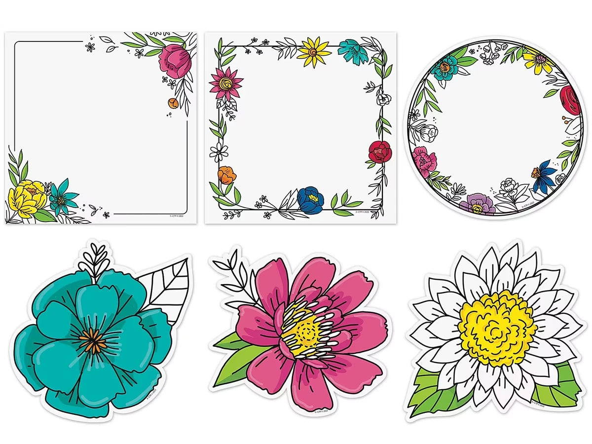Bright Blooms Accents - US 7863