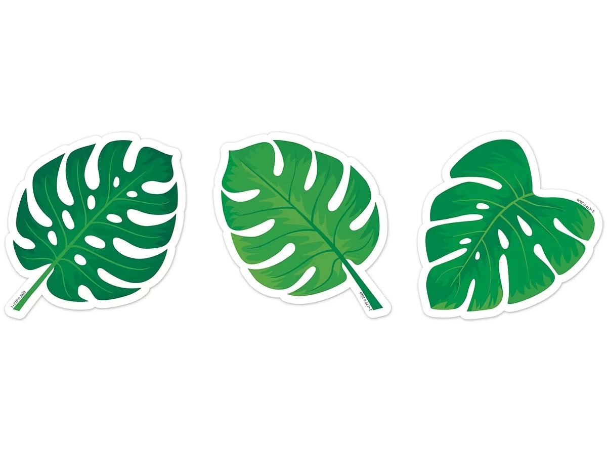 Palm Paradise Leaf Mini Accents - US 1933