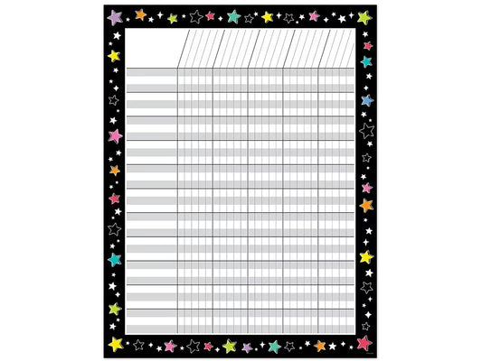Star Bright Incentive Chart - US 3247